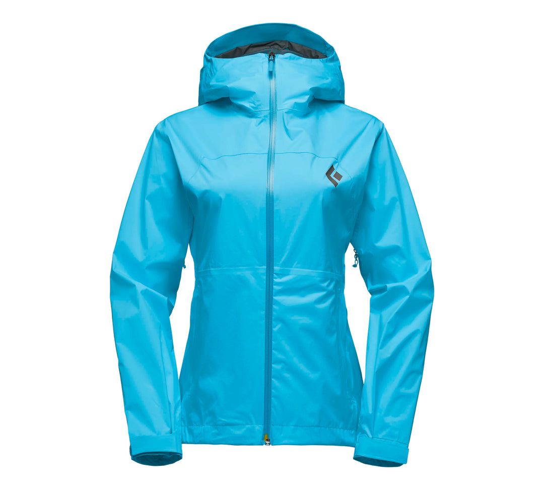 Black Diamond STORMLINE STRETCH RAIN SHELL Frauen - HikerHaus