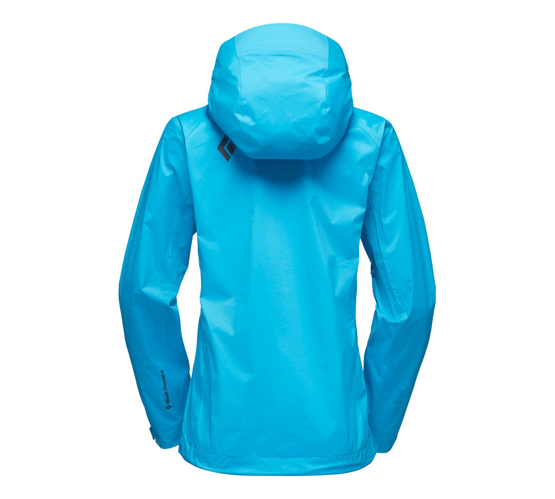 Black Diamond STORMLINE STRETCH RAIN SHELL Frauen - HikerHaus