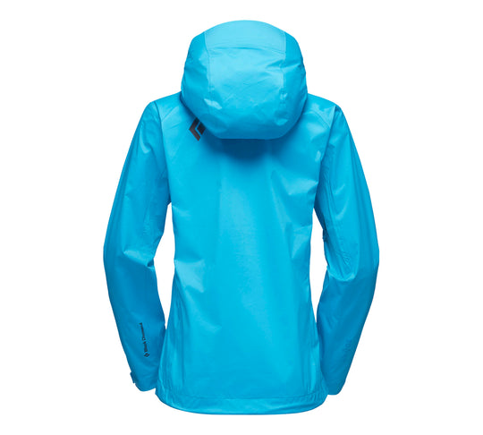 Black Diamond STORMLINE STRETCH RAIN SHELL Frauen - HikerHaus