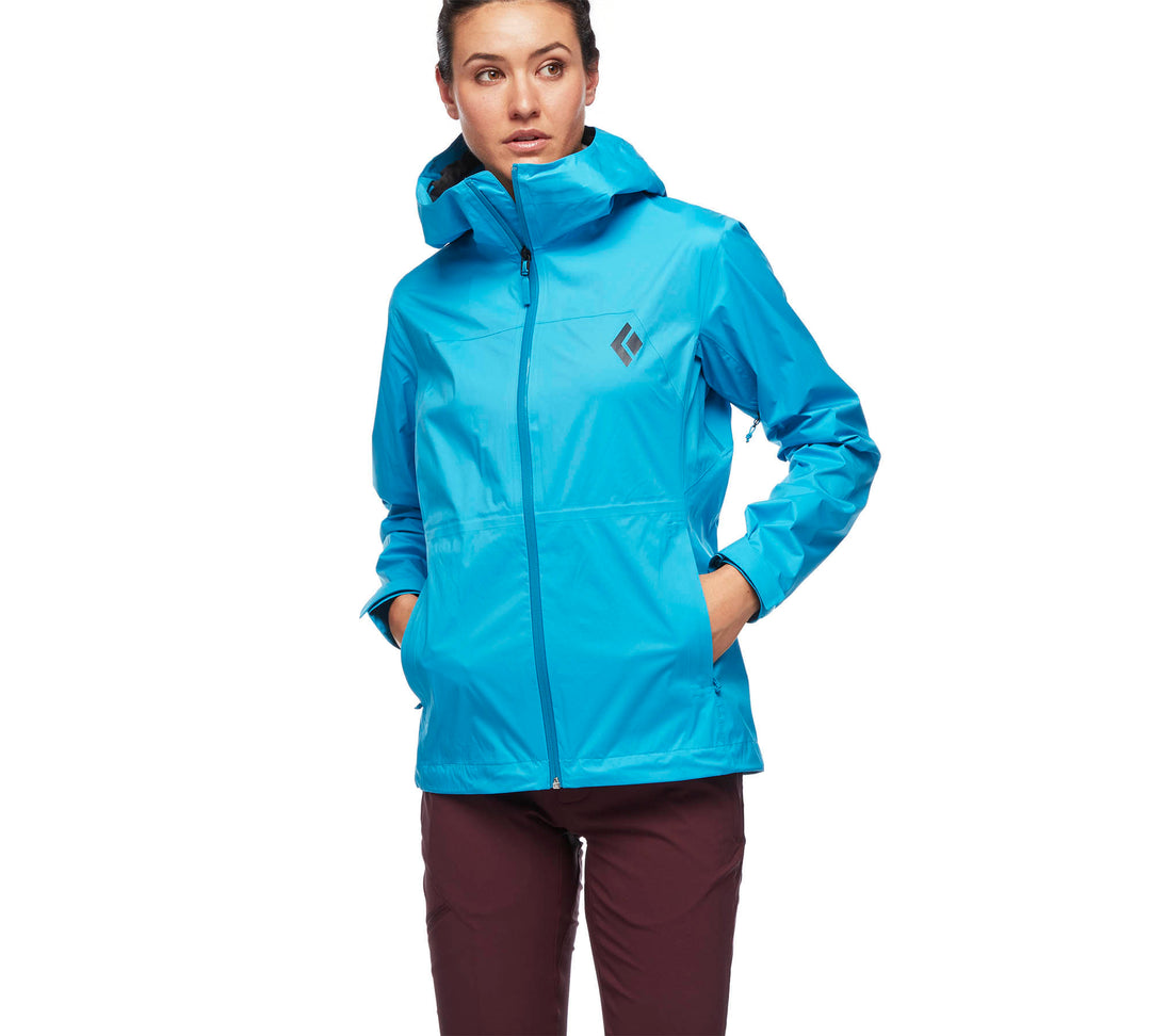 Black Diamond STORMLINE STRETCH RAIN SHELL Frauen - HikerHaus