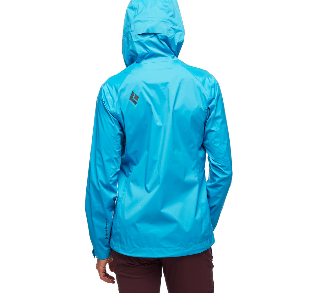 Black Diamond STORMLINE STRETCH RAIN SHELL Frauen - HikerHaus