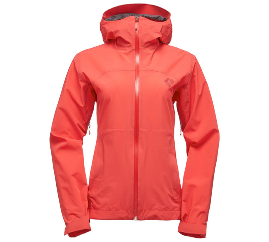 Black Diamond STORMLINE STRETCH RAIN SHELL Frauen - HikerHaus
