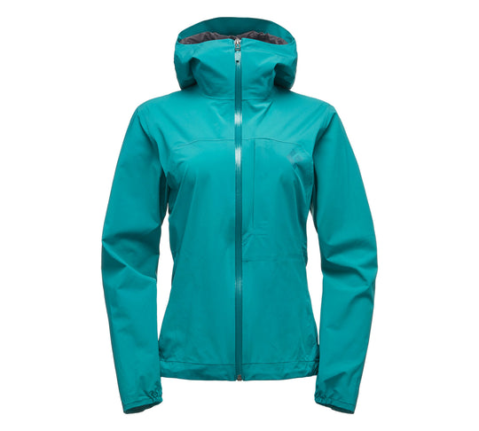 Black Diamond FINELINE STRETCH RAIN SHELL Frauen - HikerHaus