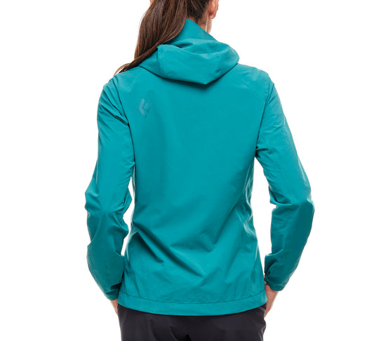 Black Diamond FINELINE STRETCH RAIN SHELL Frauen - HikerHaus