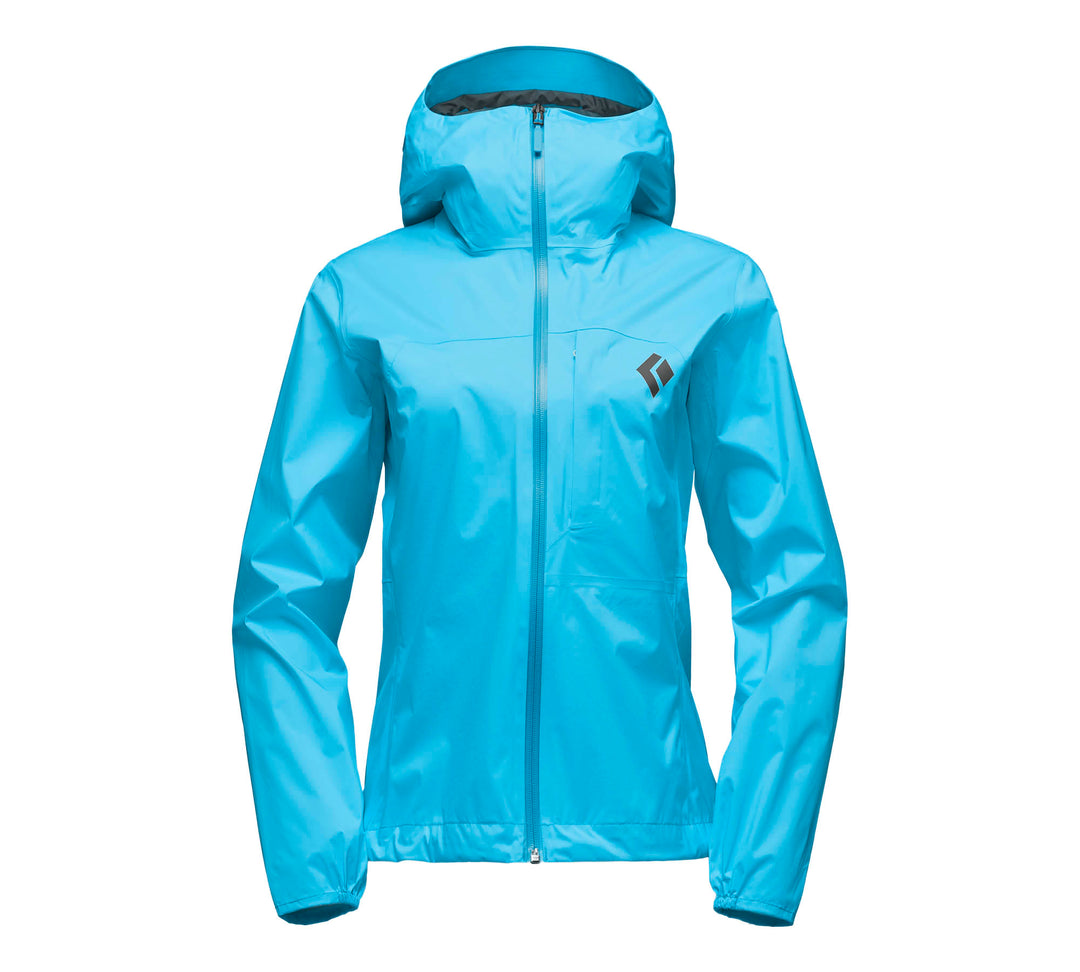 Black Diamond FINELINE STRETCH RAIN SHELL Frauen - HikerHaus