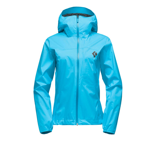 Black Diamond FINELINE STRETCH RAIN SHELL Frauen - HikerHaus