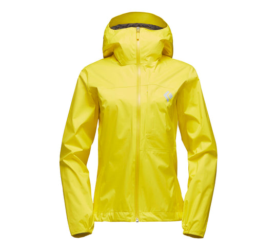 Black Diamond FINELINE STRETCH RAIN SHELL Frauen - HikerHaus