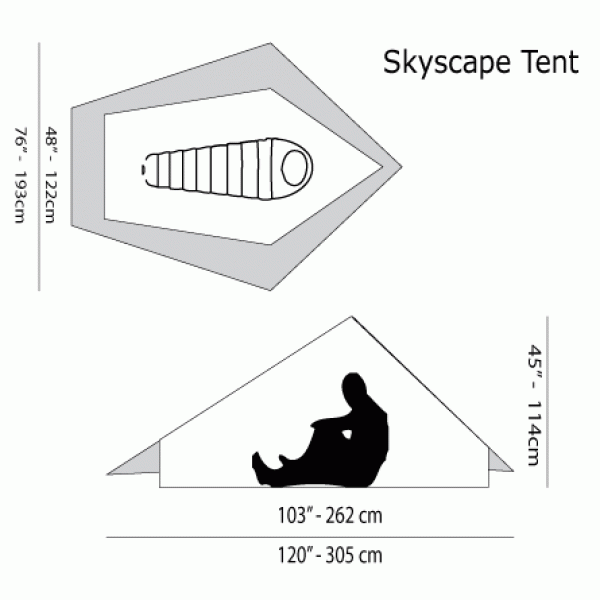 Six Moon Designs Skyscape - Scout - HikerHaus