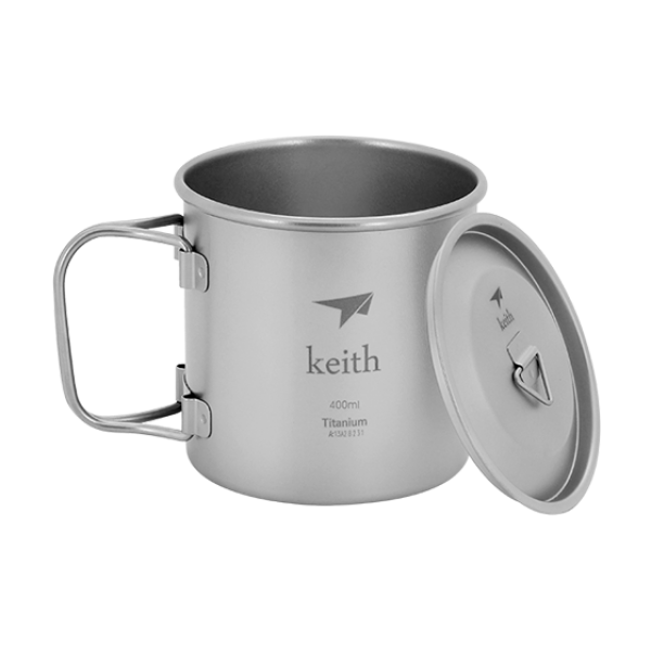 KEITH Titan 400ml Tasse - HikerHaus