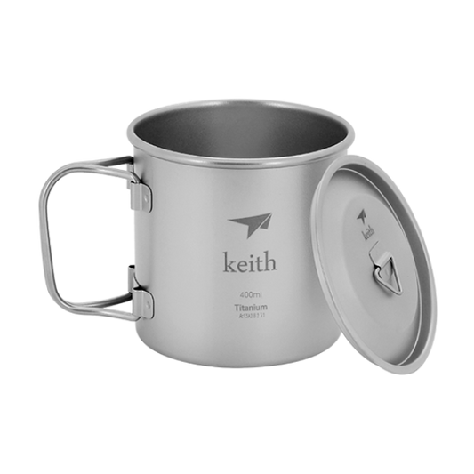 KEITH Titan 400ml Tasse - HikerHaus