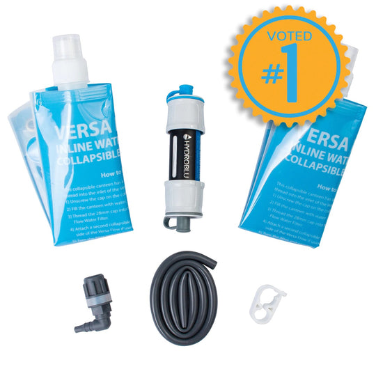 HydroBlu Versa Flow Package Wasserfilter - HikerHaus