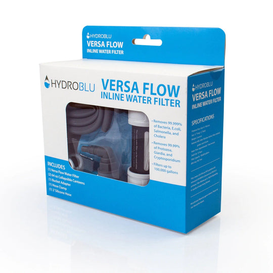 HydroBlu Versa Flow Package Wasserfilter - HikerHaus