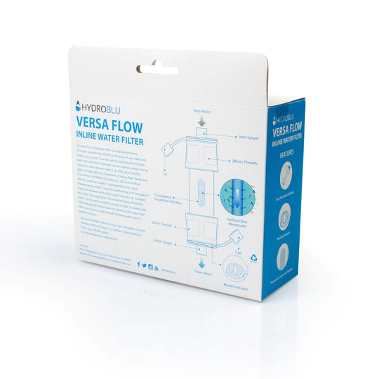 HydroBlu Versa Flow Package Wasserfilter - HikerHaus