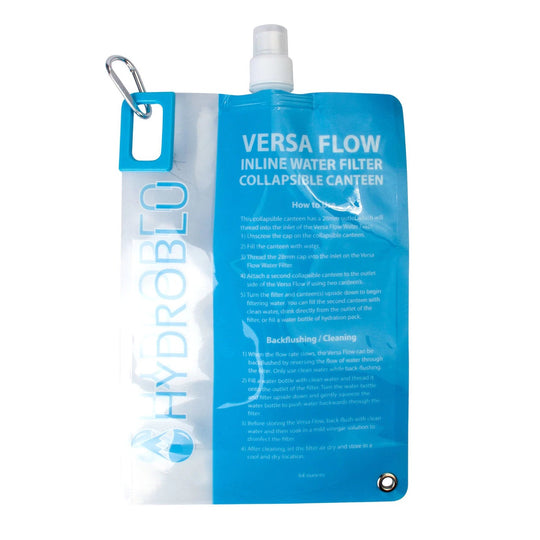 HydroBlu Versa Flow Package Wasserfilter - HikerHaus