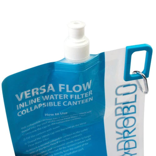 HydroBlu Versa Flow Package Wasserfilter - HikerHaus