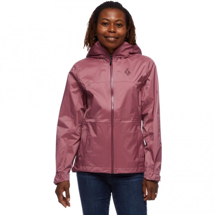 Black Diamond TreeLine Rain Shell Frauen - HikerHaus