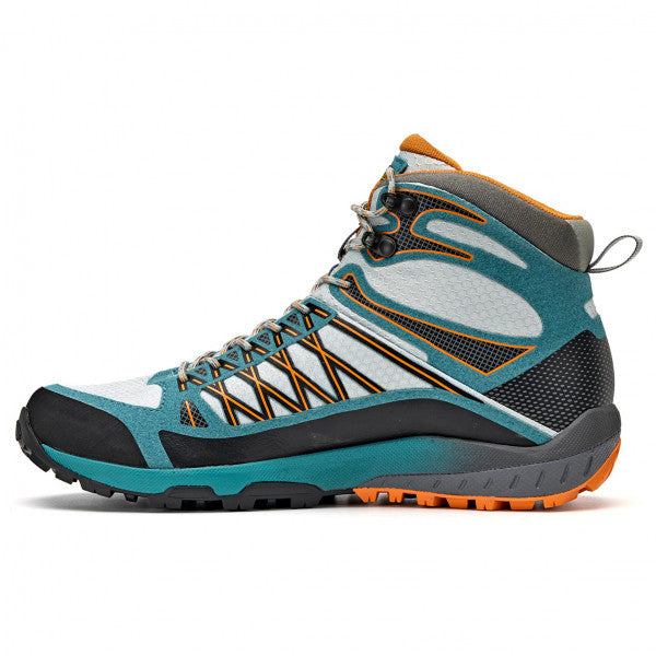 Asolo GRID MID Damen - Hikingstiefel (SKY GREY) - HikerHaus