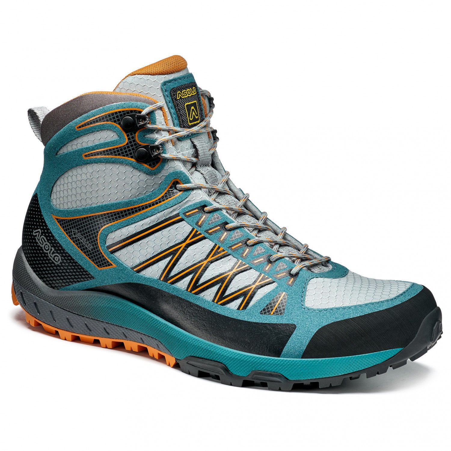 Asolo GRID MID Damen - Hikingstiefel (SKY GREY) - HikerHaus