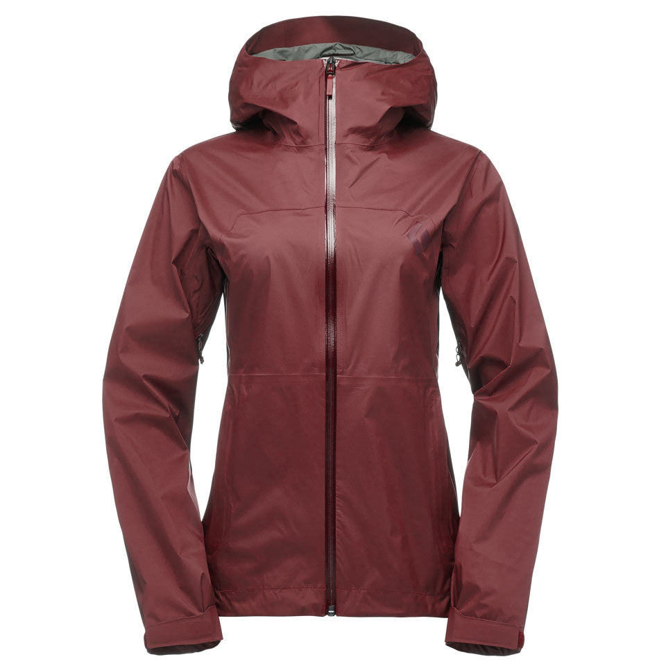 Black Diamond STORMLINE STRETCH RAIN SHELL Frauen - HikerHaus