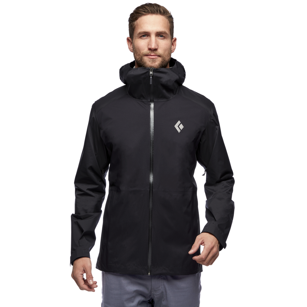 Black diamond w stormline stretch rain shell online