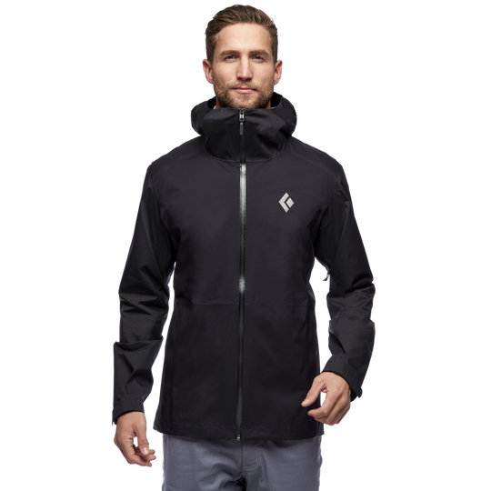 Black Diamond STORMLINE STRETCH RAIN SHELL Herren - HikerHaus