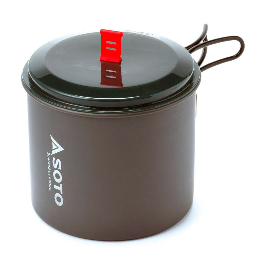 SOTO New River Pot 1L + AMICUS w/ Igniter - HikerHaus