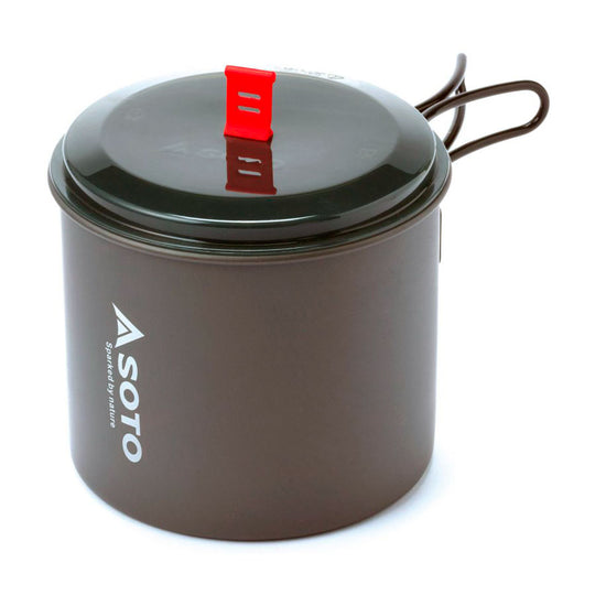 SOTO New River Pot 1L + AMICUS w/ Igniter - HikerHaus