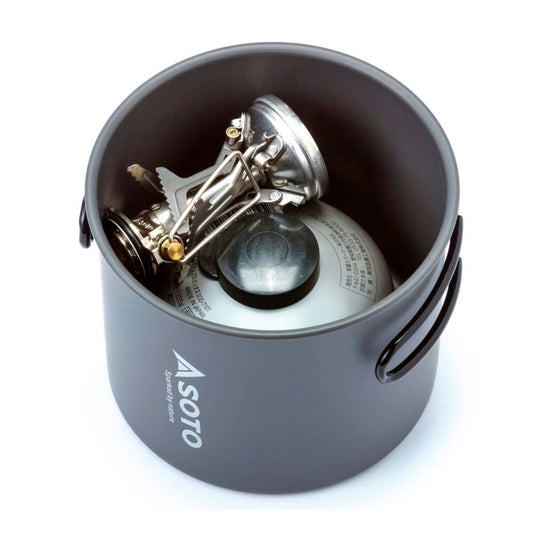 SOTO New River Pot 1L + AMICUS w/o Igniter - HikerHaus