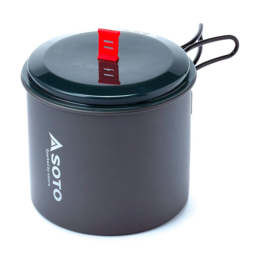 SOTO New River Pot 1L + AMICUS w/o Igniter - HikerHaus