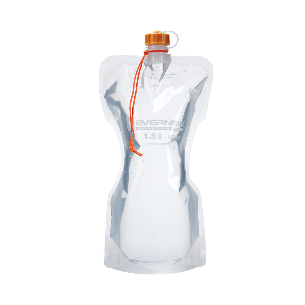EVERNEW Water Carry Faltflasche 1500 ml - HikerHaus