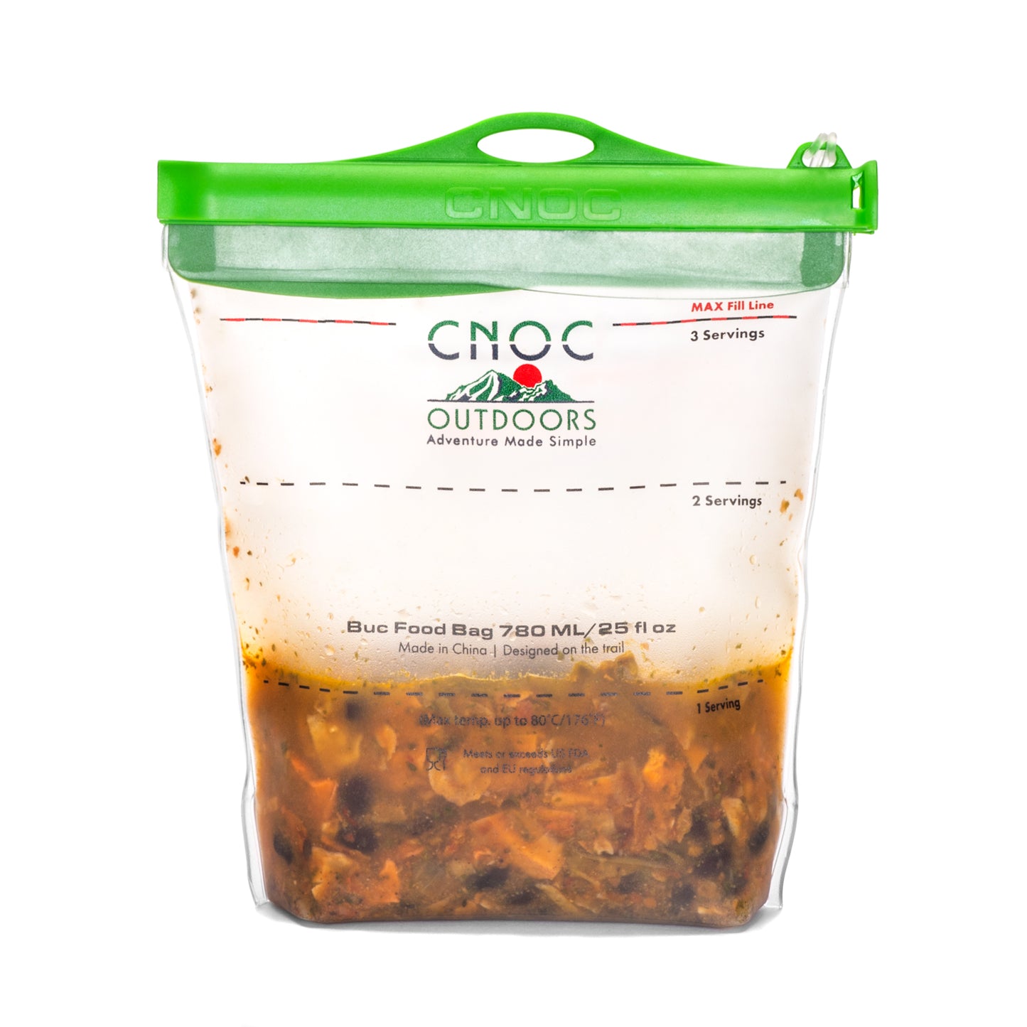 CNOC OUTDOORS Buc Food Bag - HikerHaus