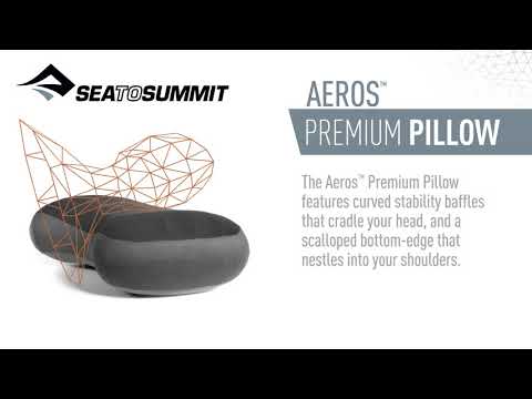 Sea To Summit Aeros Premium Pillow-Large