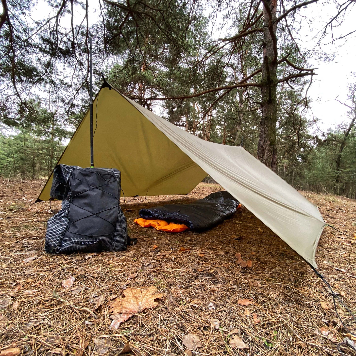 Hyberg Zolo Max Tarp - HikerHaus