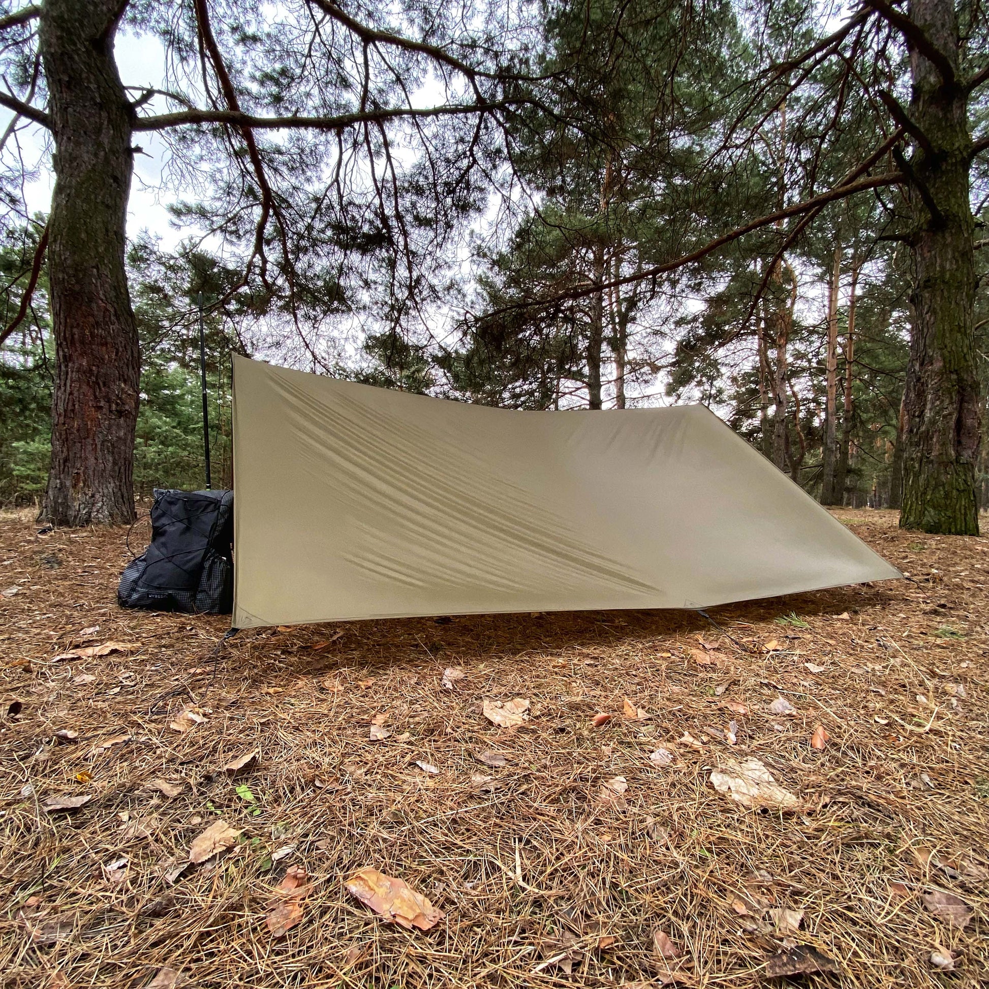 Hyberg Zolo Max Tarp - HikerHaus