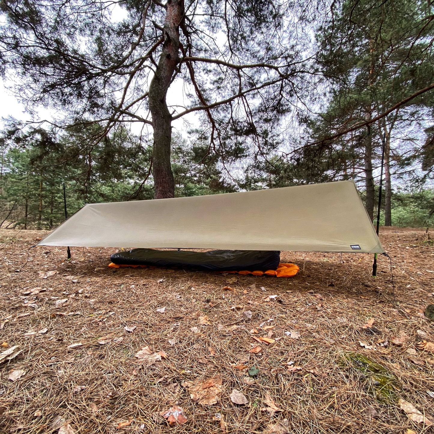 Hyberg Zolo Easy Tarp - HikerHaus