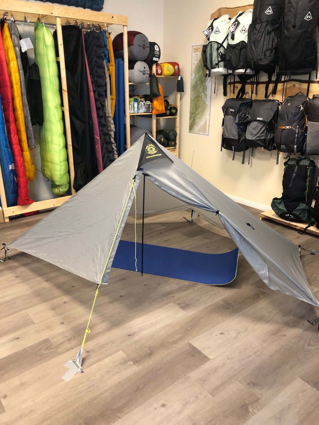 six moon tarp Six Moon Designs Deschutes Tarp – HikerHaus
