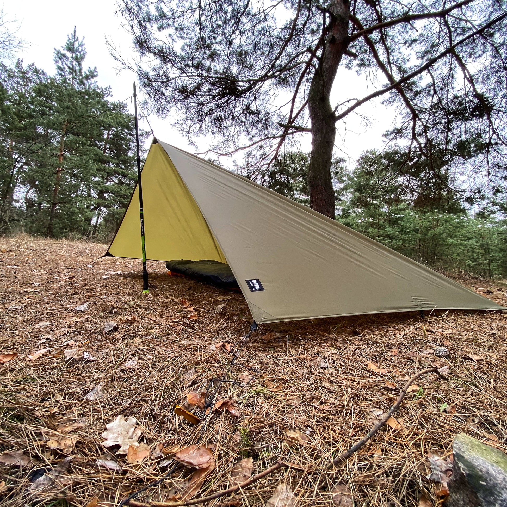 Hyberg Zolo Easy Tarp - HikerHaus