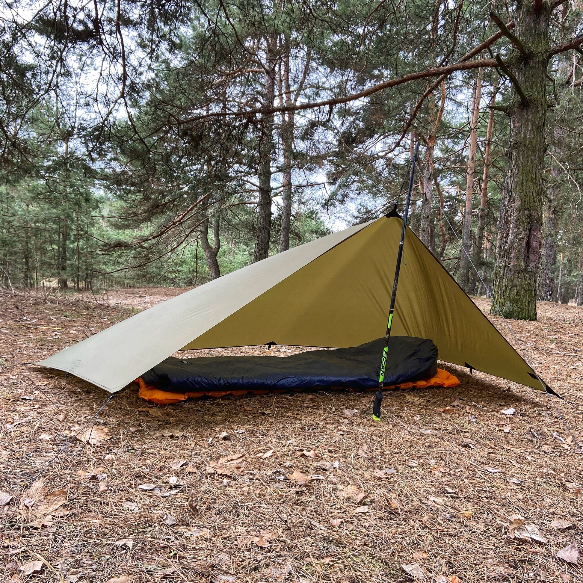 Hyberg Zolo Easy Tarp - HikerHaus