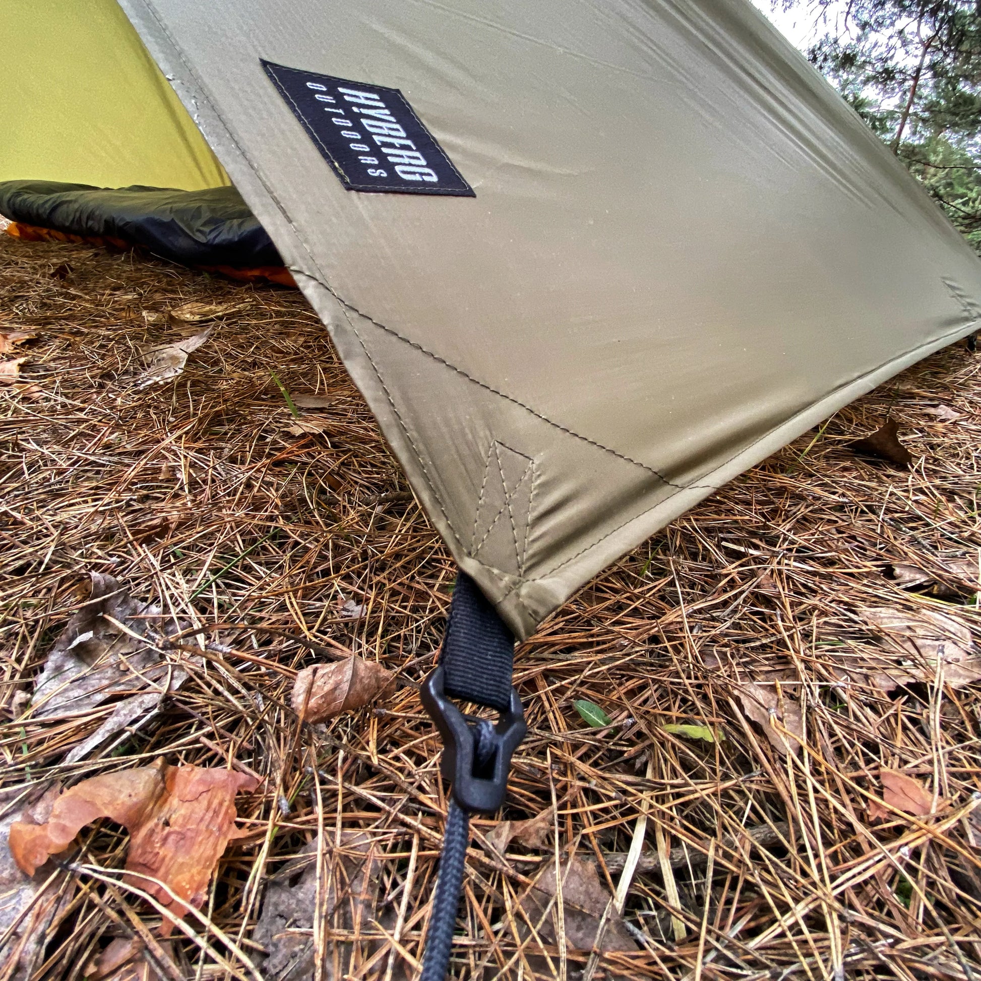 Hyberg Zolo Easy Tarp - HikerHaus