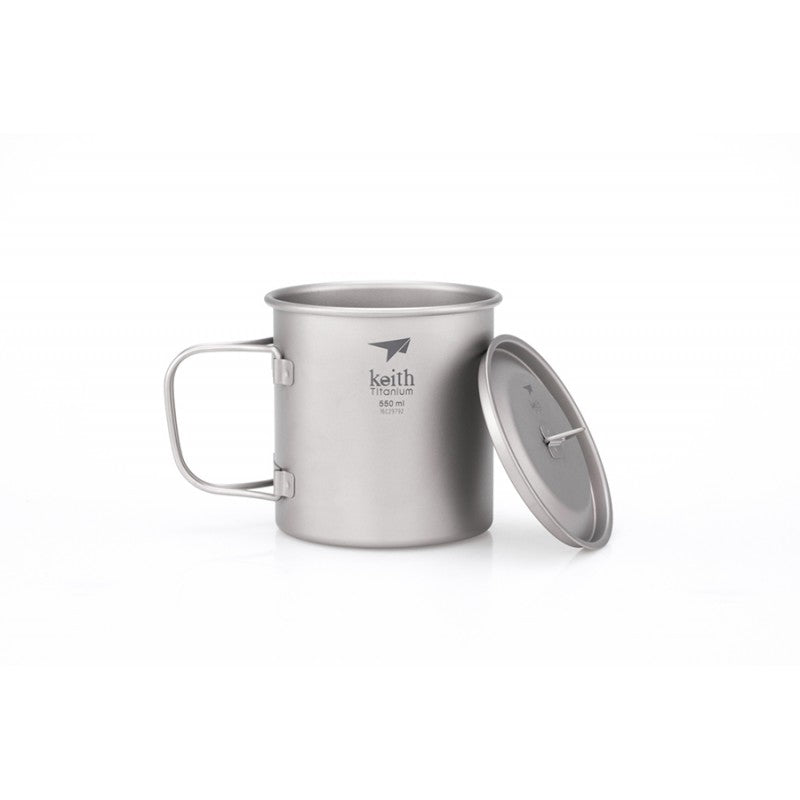 KEITH Titan 550ml Tasse - HikerHaus