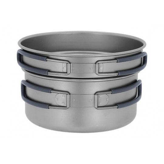 KEITH Titan 1250ml Kochtopf mit Pfanne 800ml - HikerHaus