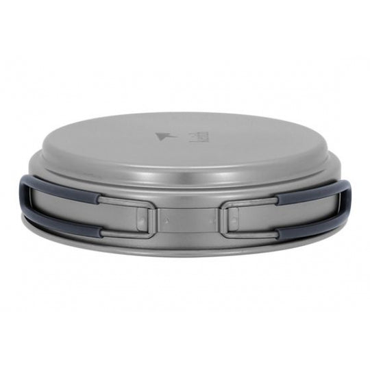 KEITH Titan 1250ml Kochtopf mit Pfanne 800ml - HikerHaus