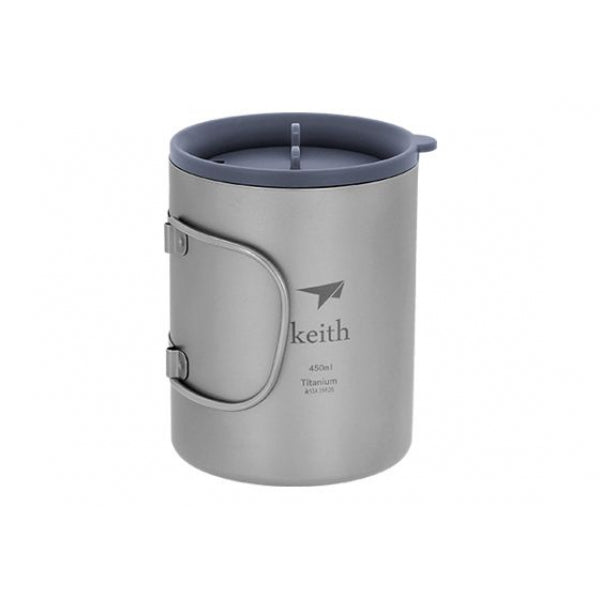 KEITH Titan Doppelwand 450ml Tasse - HikerHaus