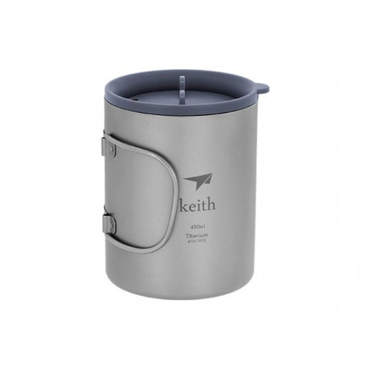 KEITH Titan Doppelwand 450ml Tasse - HikerHaus