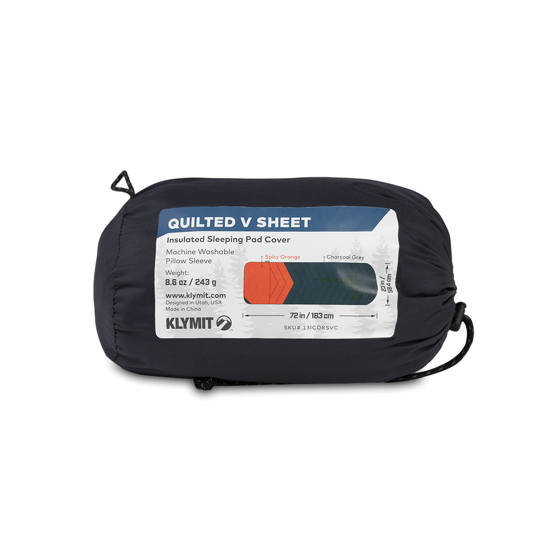 QUILTED V SHEET - HikerHaus