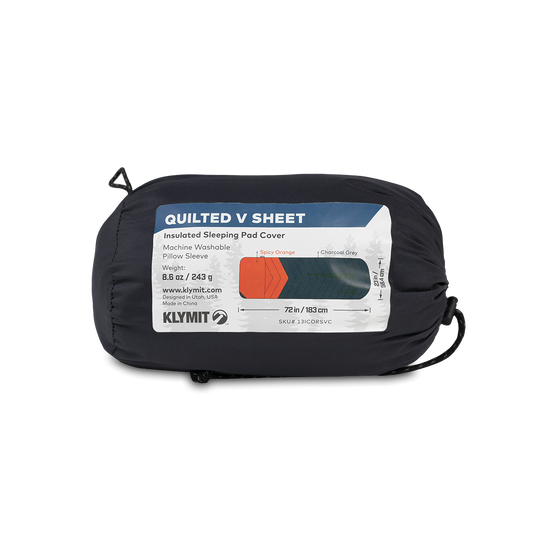 QUILTED V SHEET - HikerHaus