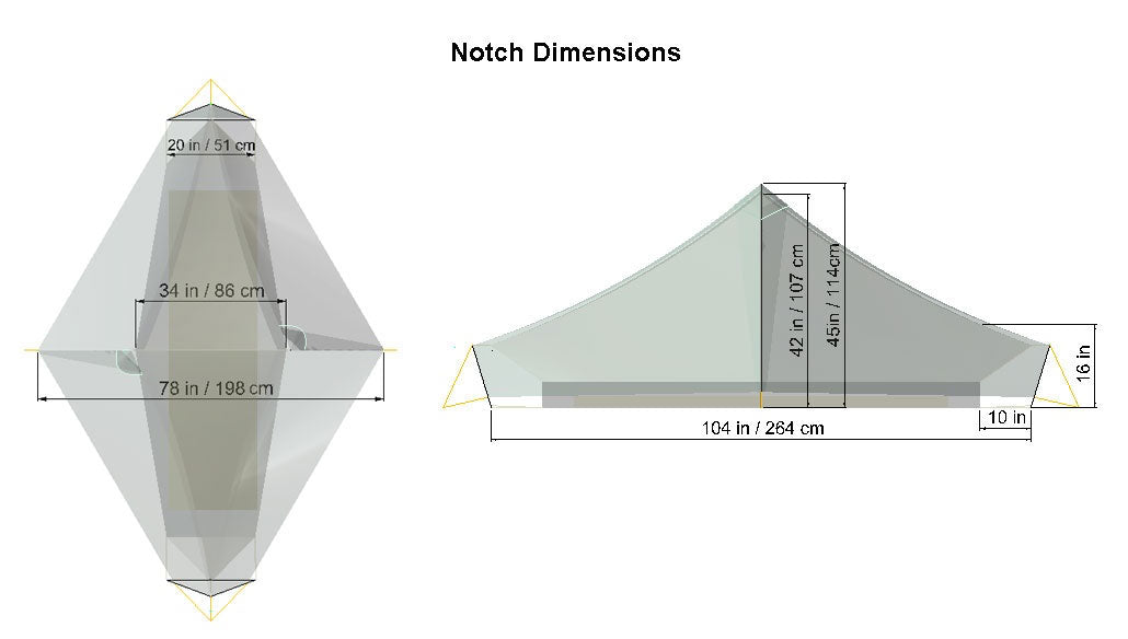 TarpTent Notch Li - HikerHaus