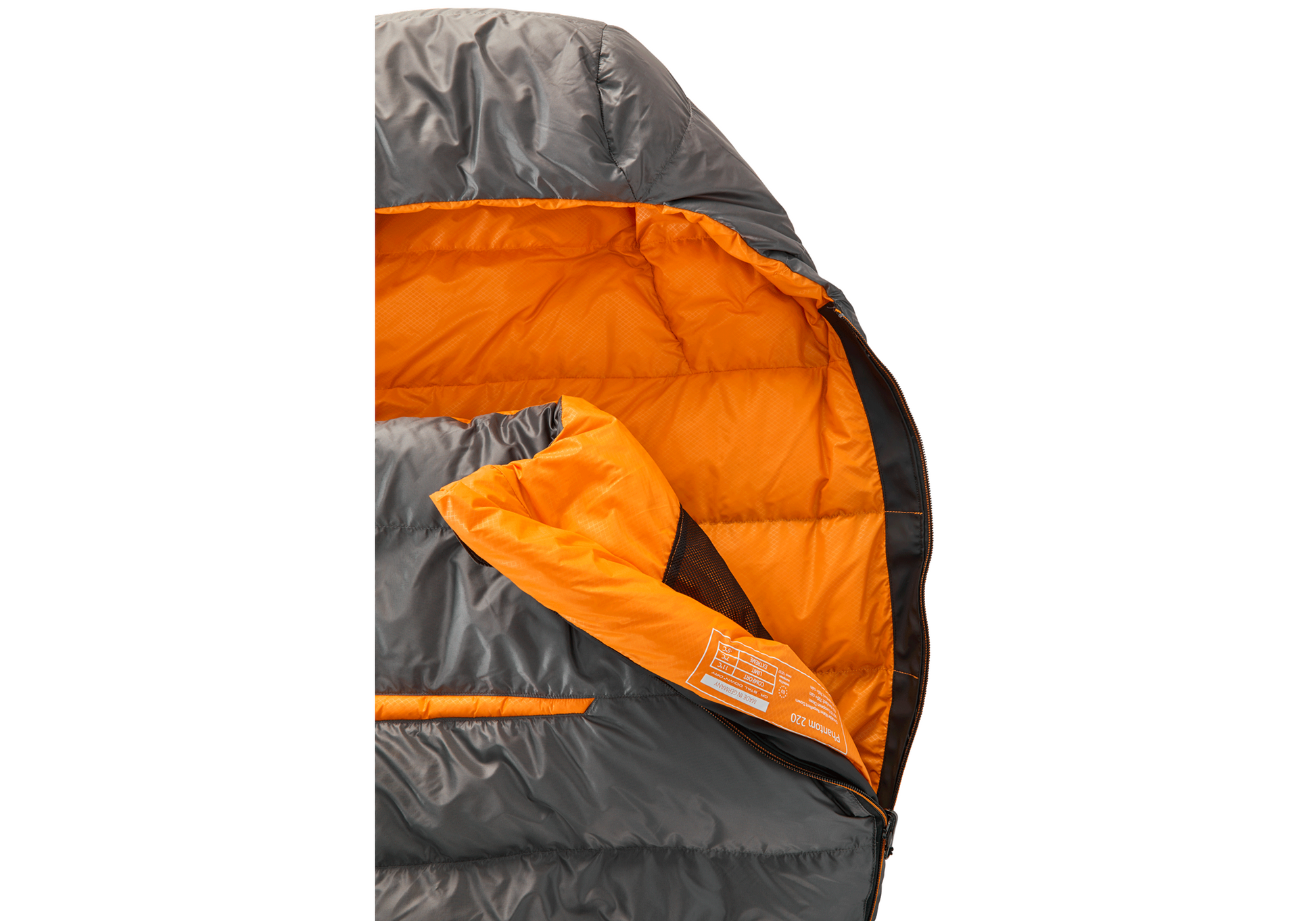 Nordisk Phantom 220 Daunenschlafsack - HikerHaus