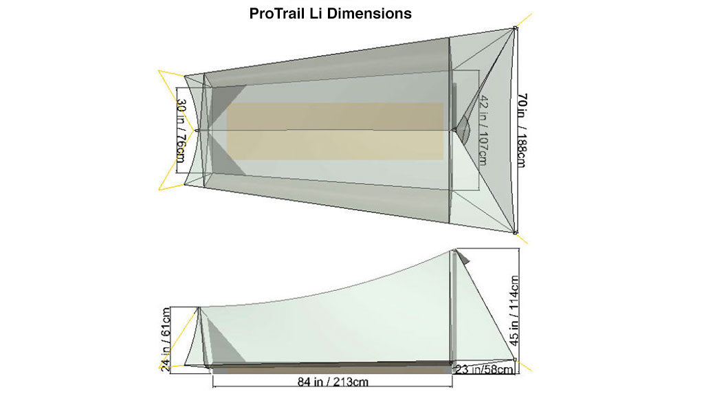 Tarptent ProTrail Li - HikerHaus