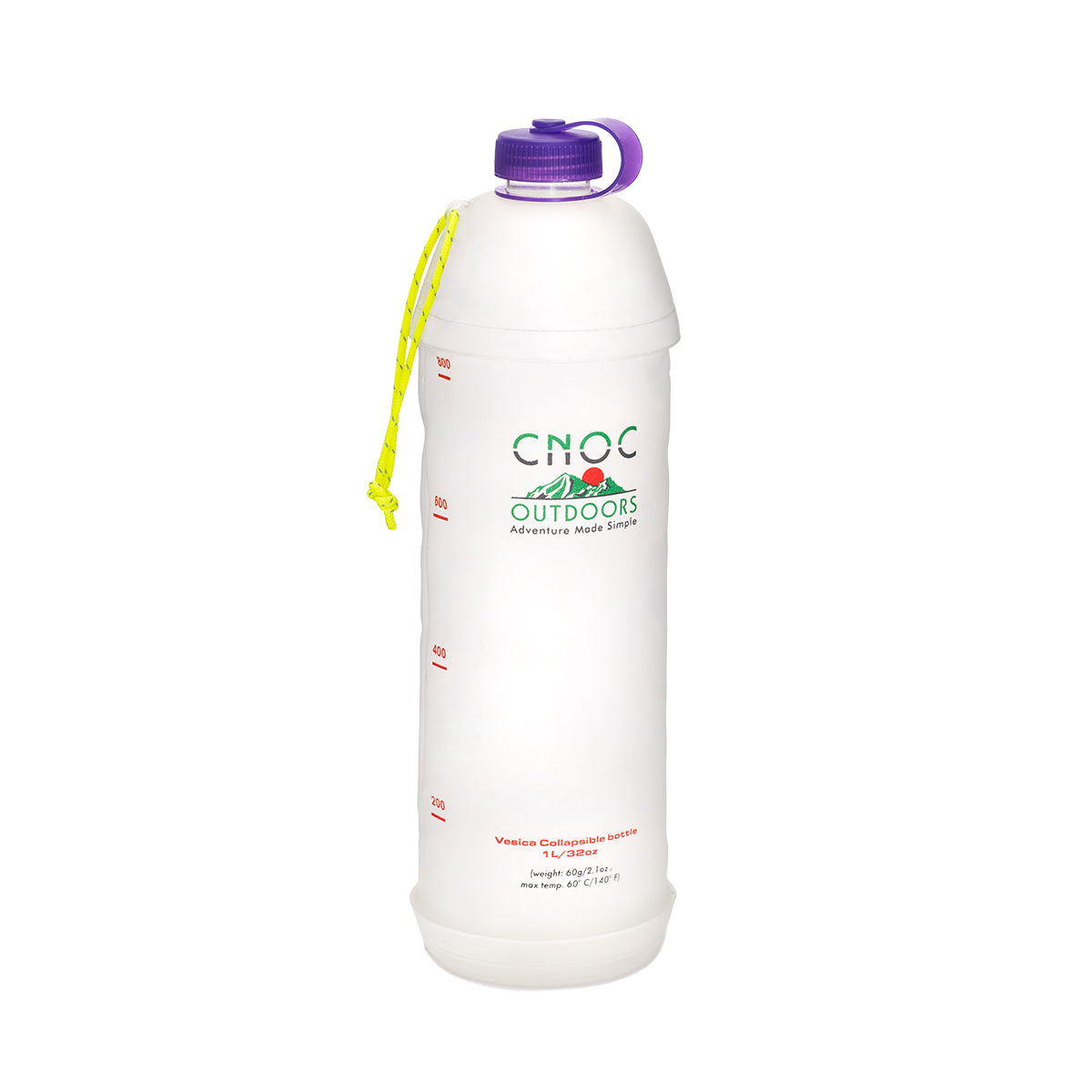 CNOC OUTDOORS Vesica 1L Wasserflasche - HikerHaus